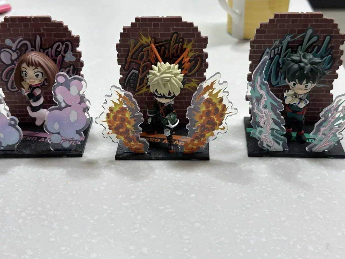 Hiroaka Wall Art Bakugo Midoriya Ochako Bulk