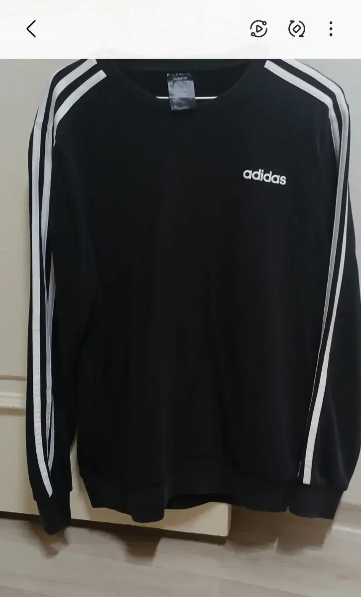 Menswear Adidas Man to Man Long Sleeve Tee