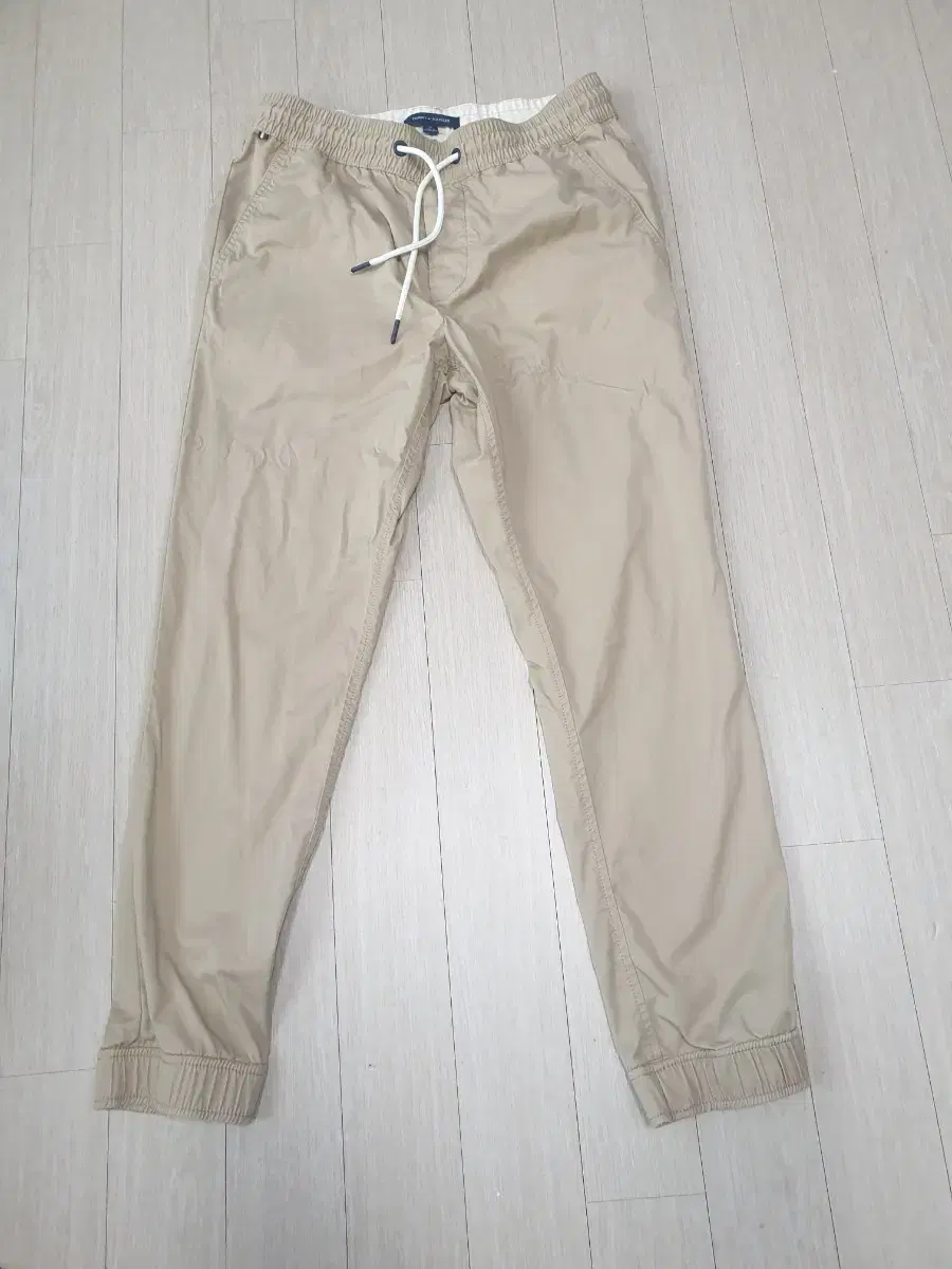 Tommy cotton elastic band pants 28-30Clean