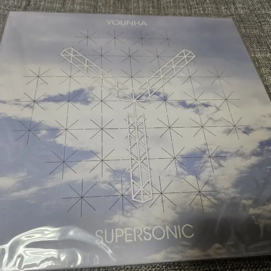 윤하 4집 supersonic lp 미개봉