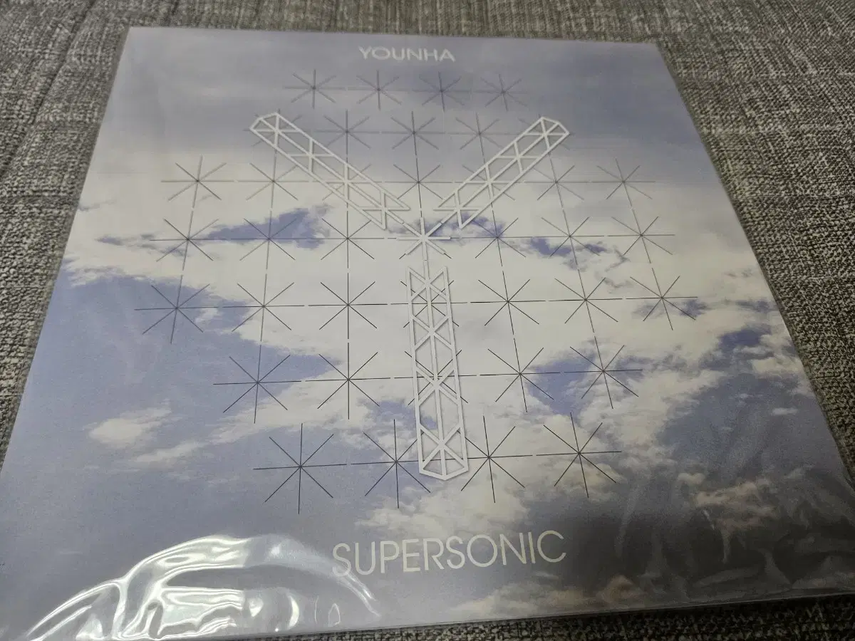 윤하 4집 supersonic lp 미개봉