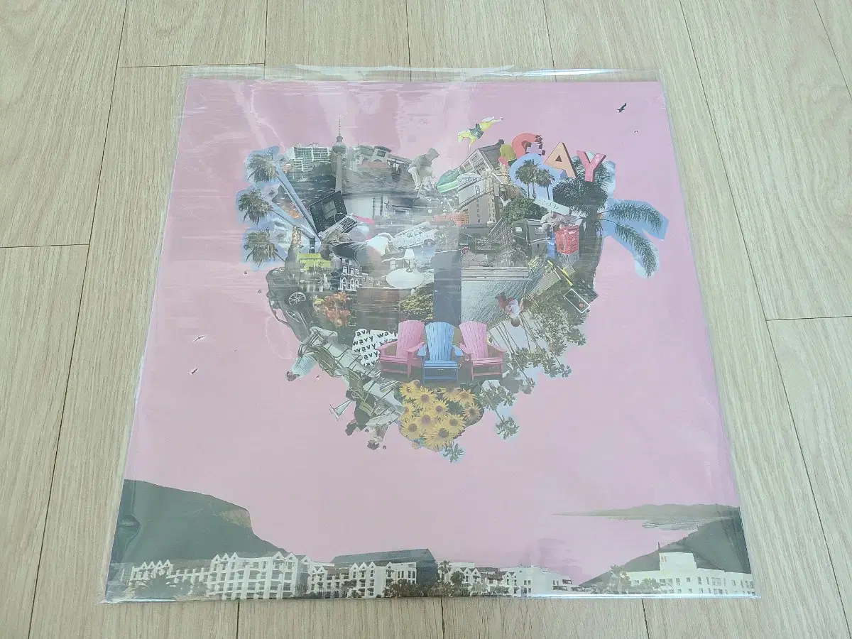 Colde 콜드 - Love part 1 (Pink Colored LP)