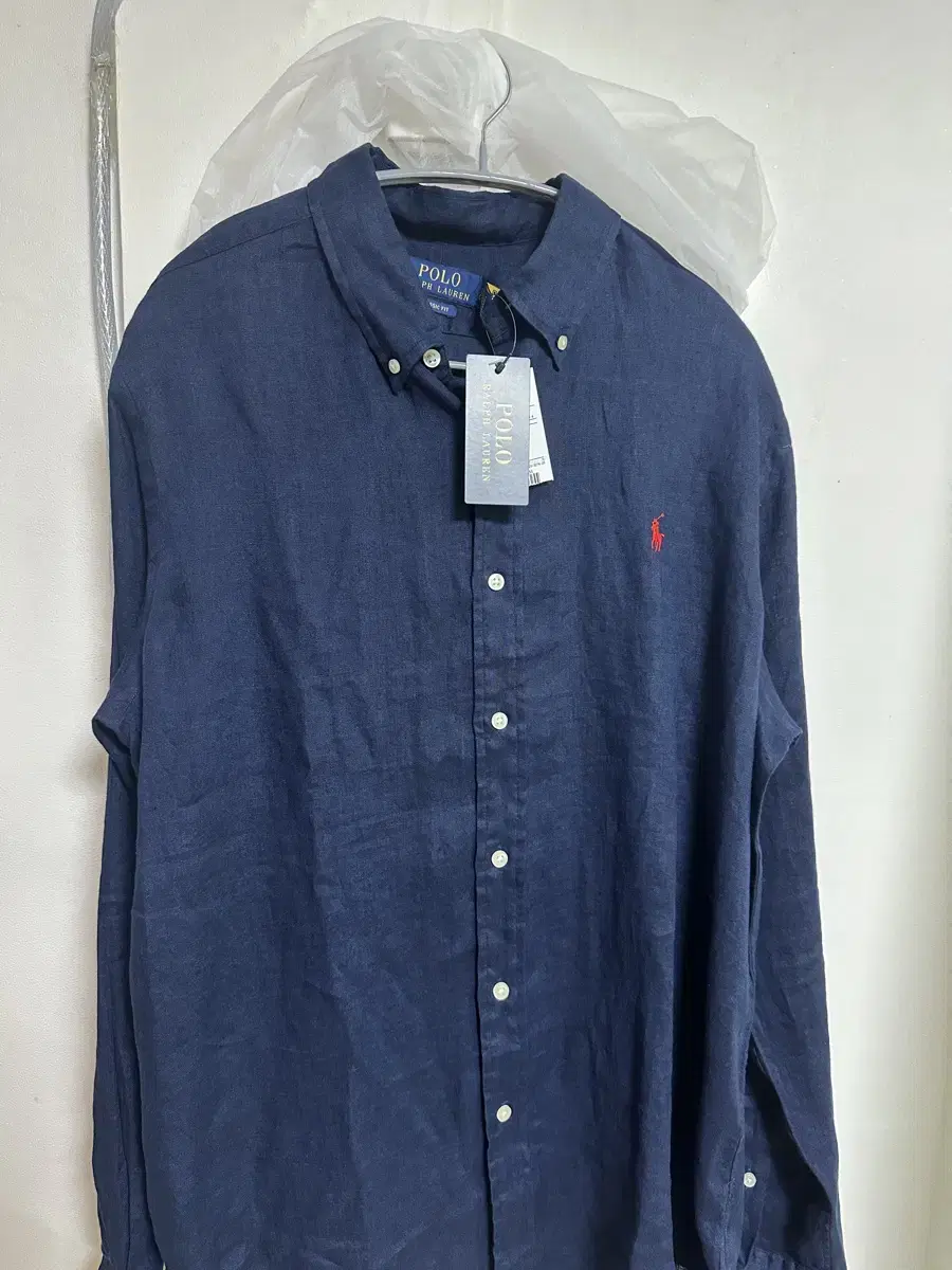 Polo Ralph Lauren Linen shirt L (tried on X new)