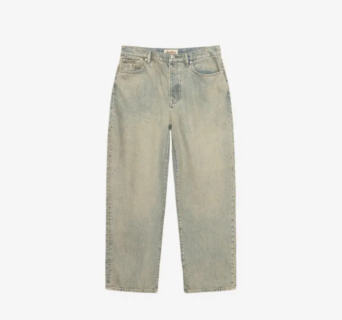 [30] Stussy Big All jin Washed Beach Wash