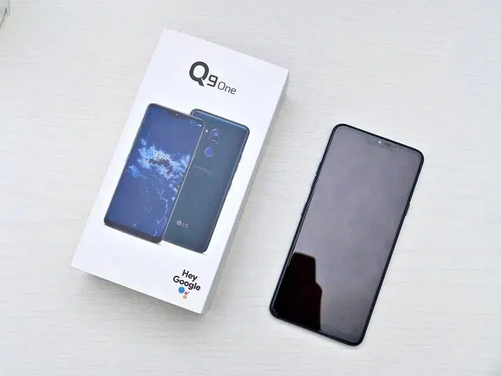 엘지 쿼드DAC 휴대폰 Q9 One 풀박스