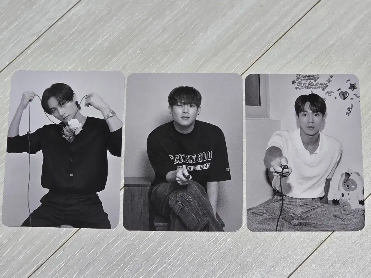 Monsta x Monbebe EventPoka + 38 photocards ( shownu jooheon Changyun )