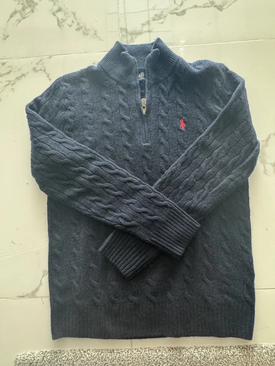 Polo Ralph Lauren Vahn zip-up knit