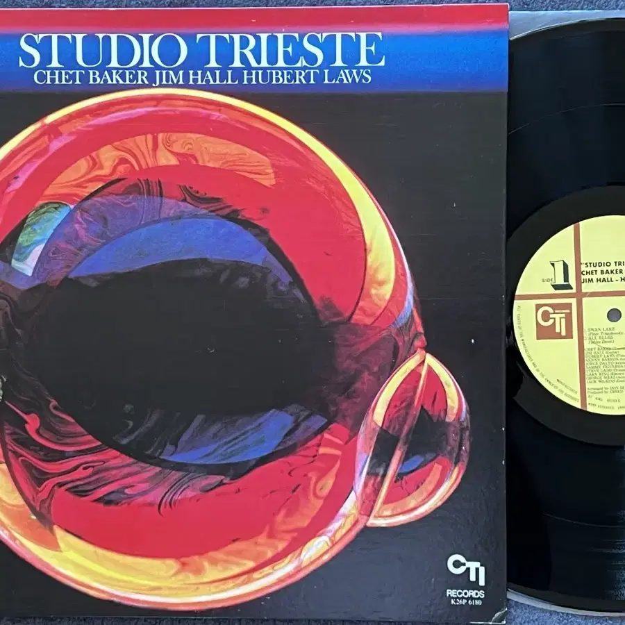 LP : Chet Baker - Studio Trieste