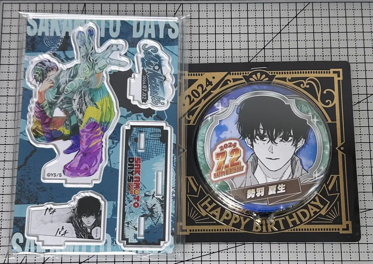 Sakadei Seba Natsuki Diorama Can Badge sealed in bulk