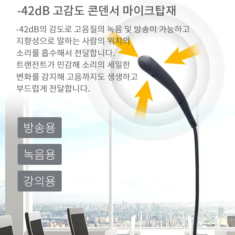 3.5mm PC용 컴퓨터 마이크