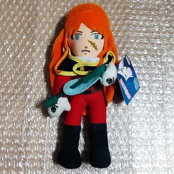 Captain Harlock Plush Doll (Nui Gurumi) for sale