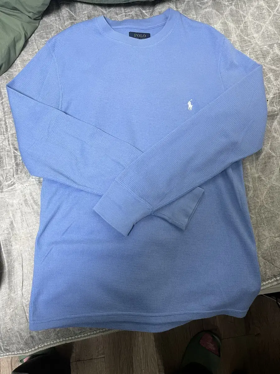 M Polo Waffle Long Sleeve