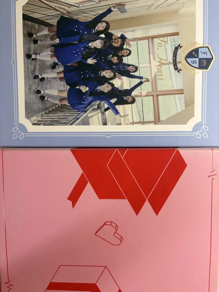 Fromis 9 unsealed album Two Hearts Thumping WTS