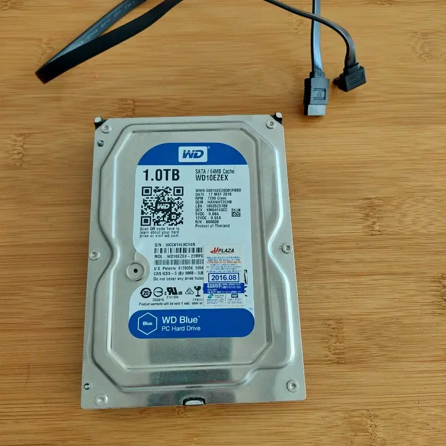 WD HDD 1TB