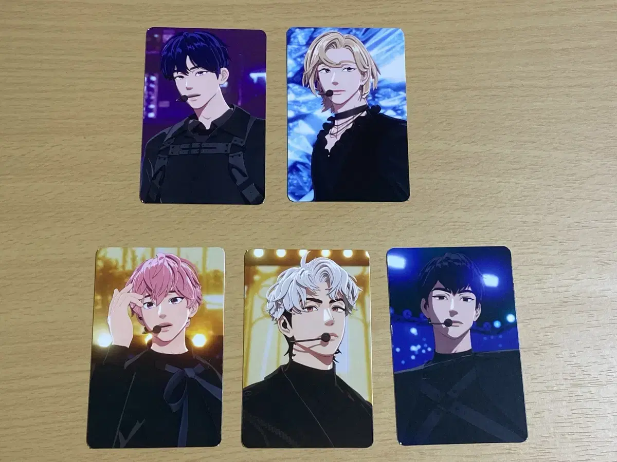 Plave Black photocard sells A,B