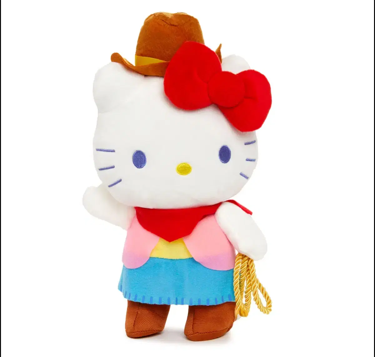 Sanrio Cowgirl Kitty doll 25 cents, U.S. only