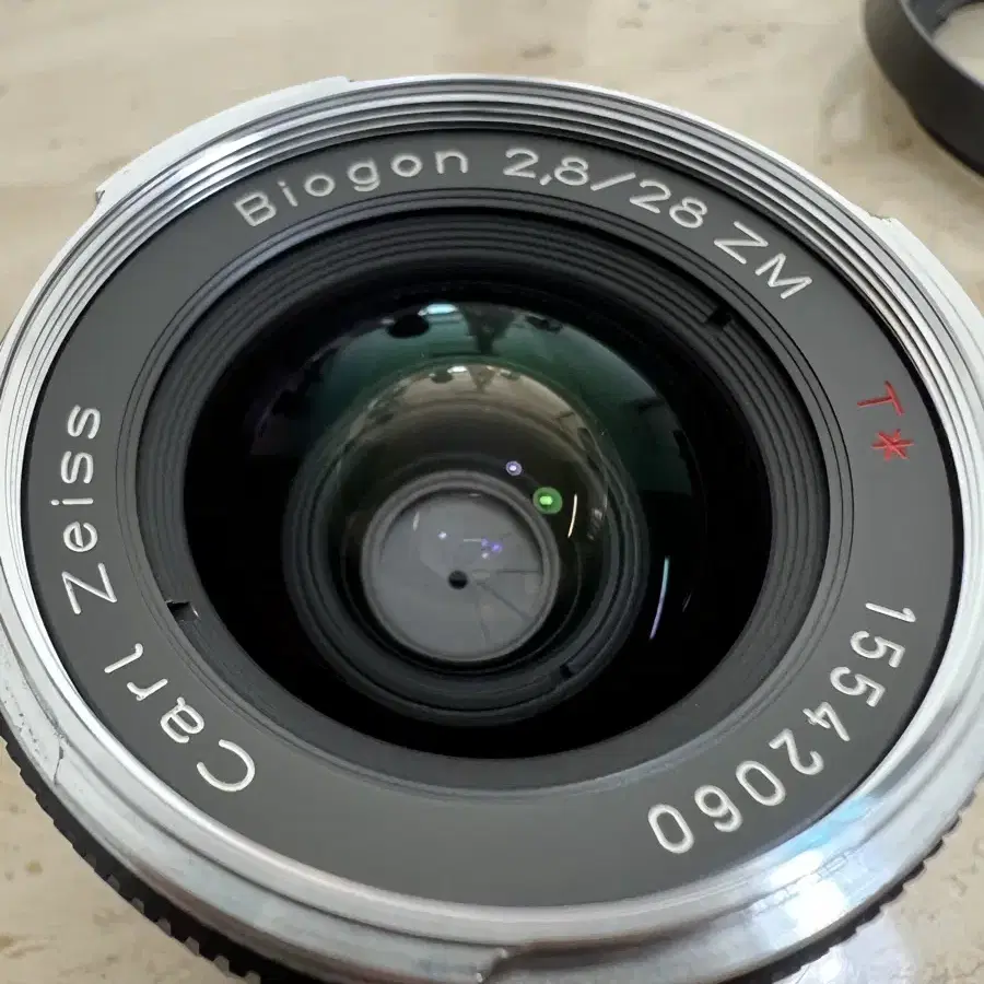 ZEISS Biogon 28mm f2.8+UV필터+후드+파우치