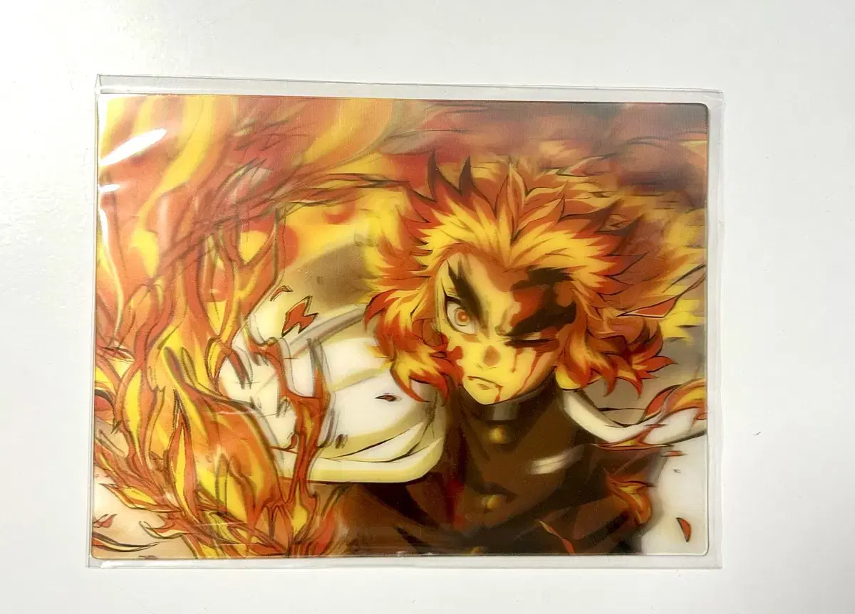 Demon Slayer Infinite Train pre-order benefit Art Card