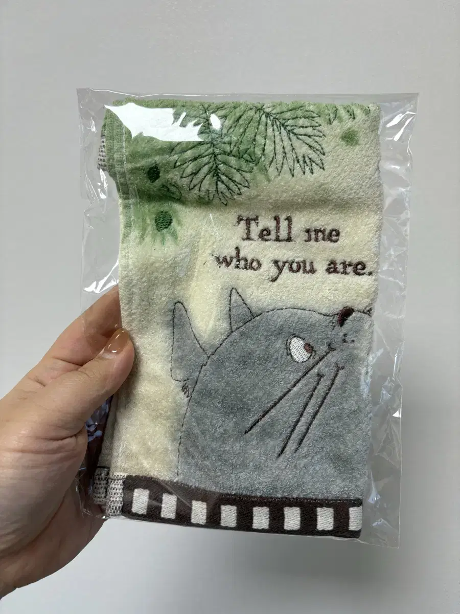 Ghibli Totoro Hand Towel