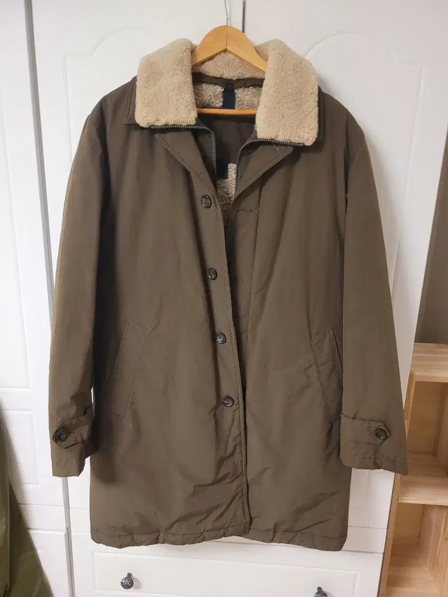 henry cotton pilot coat duck down 110