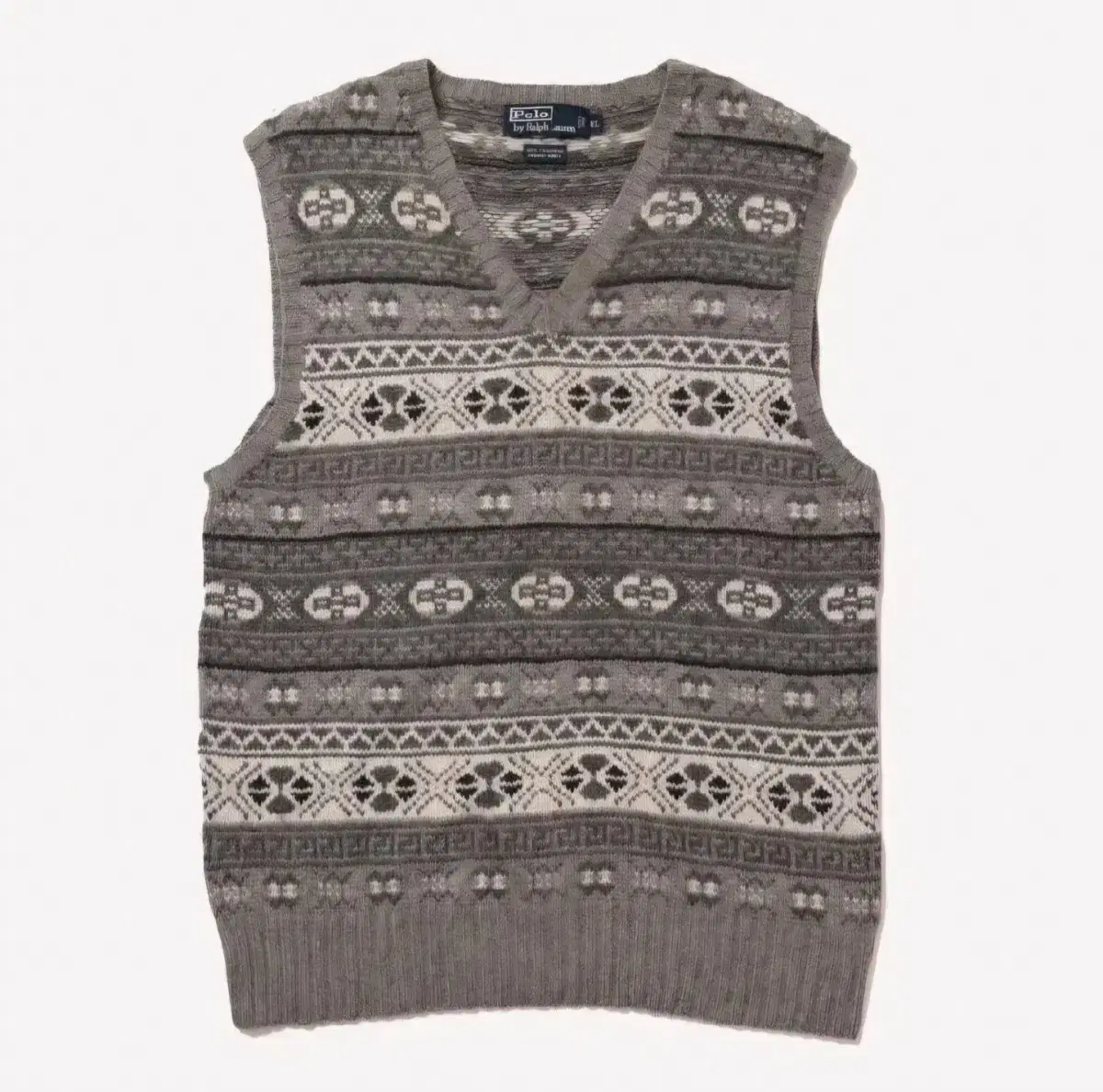 Polo by Ralph Lauren Fair Isle Cashmere Vest