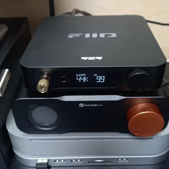 Fosi Audio ZD3 블루투스 데스크탑 DAC