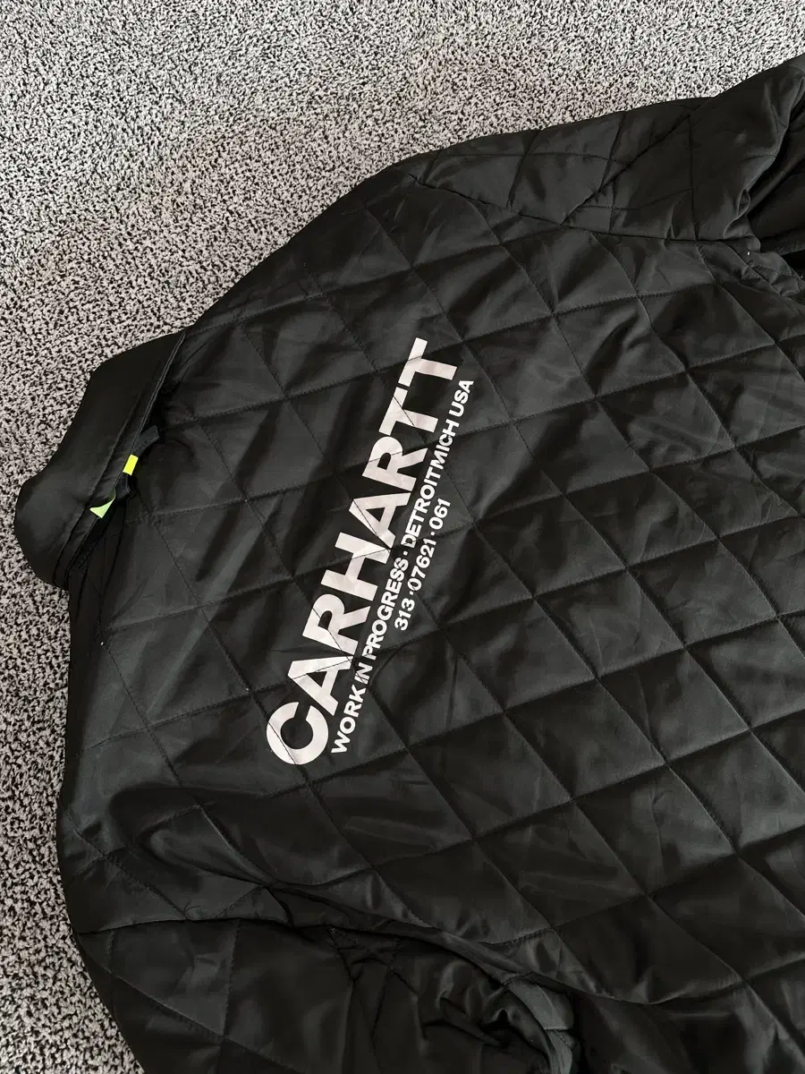 (L)Calhartwip Madera Reversible Quilted Jacket