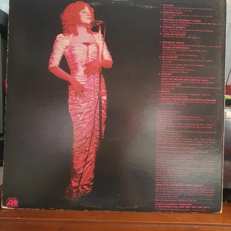 LP/BETTE MIDLER