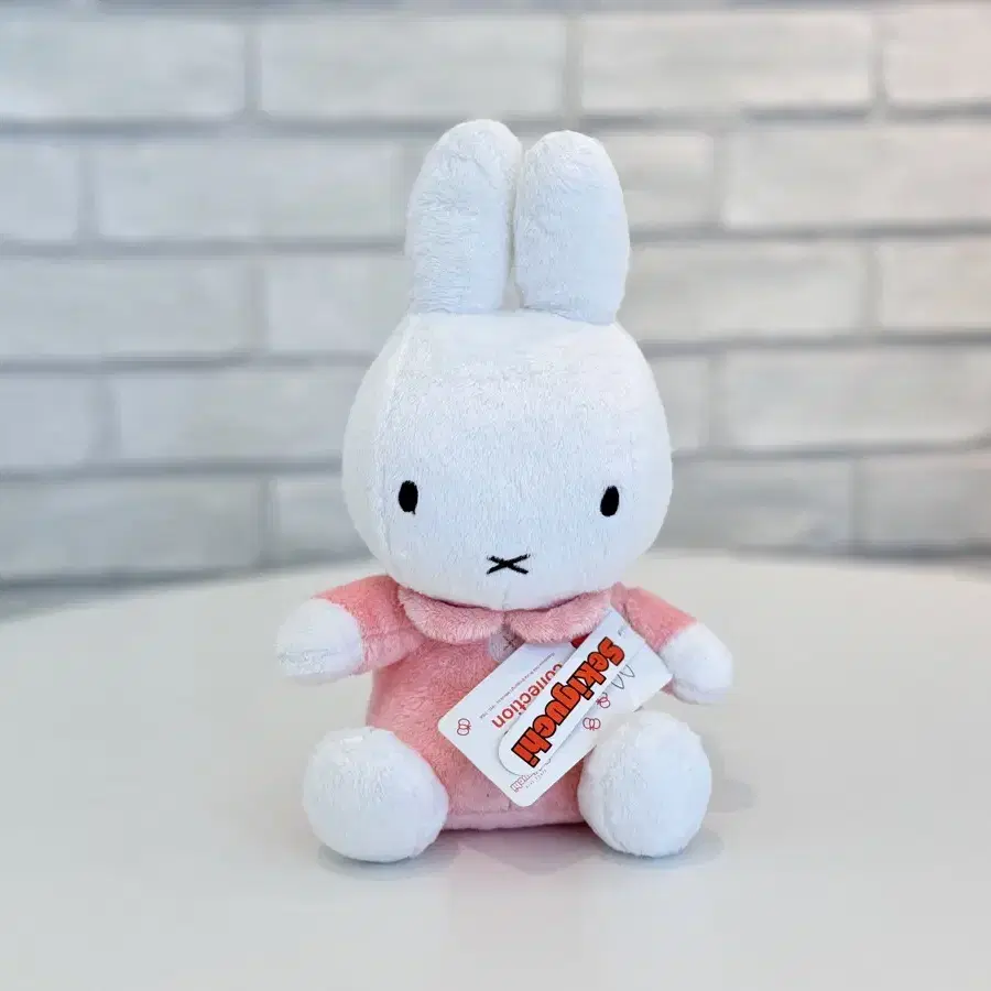 일본 세키구치 미피 miffy 베이비 콜렉션 봉제인형 새상품