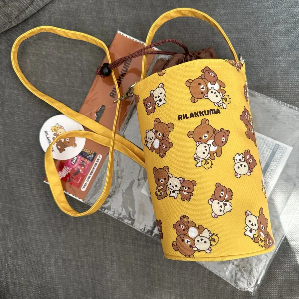 Rilakkuma X CU Tumbler Bag New Arrivals