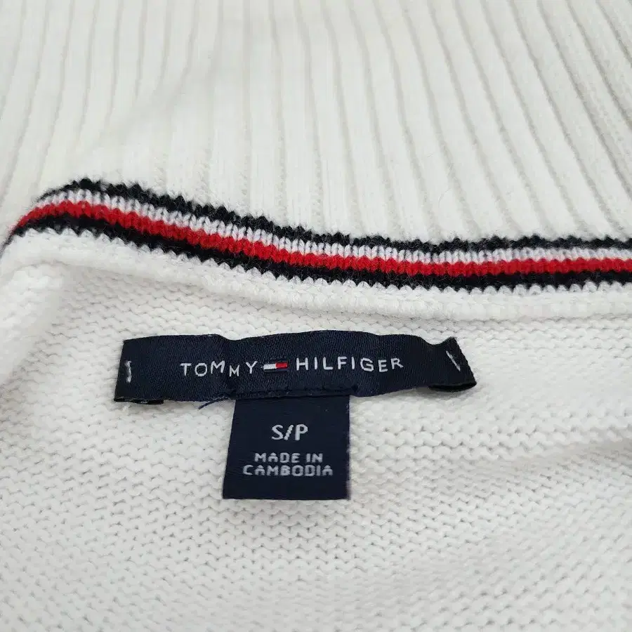 토미힐피거 tommy hilfiger 니트