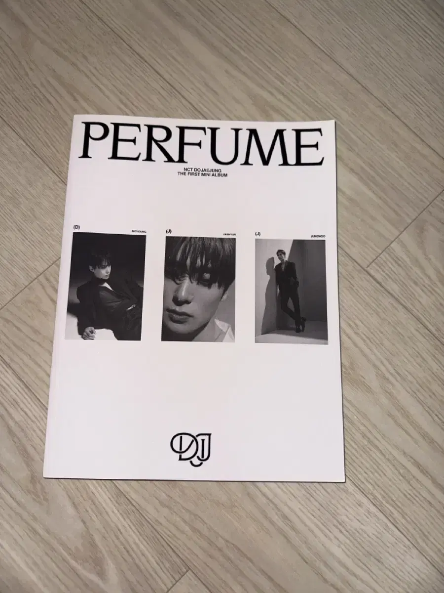 Tojeongjeong Perfume Album