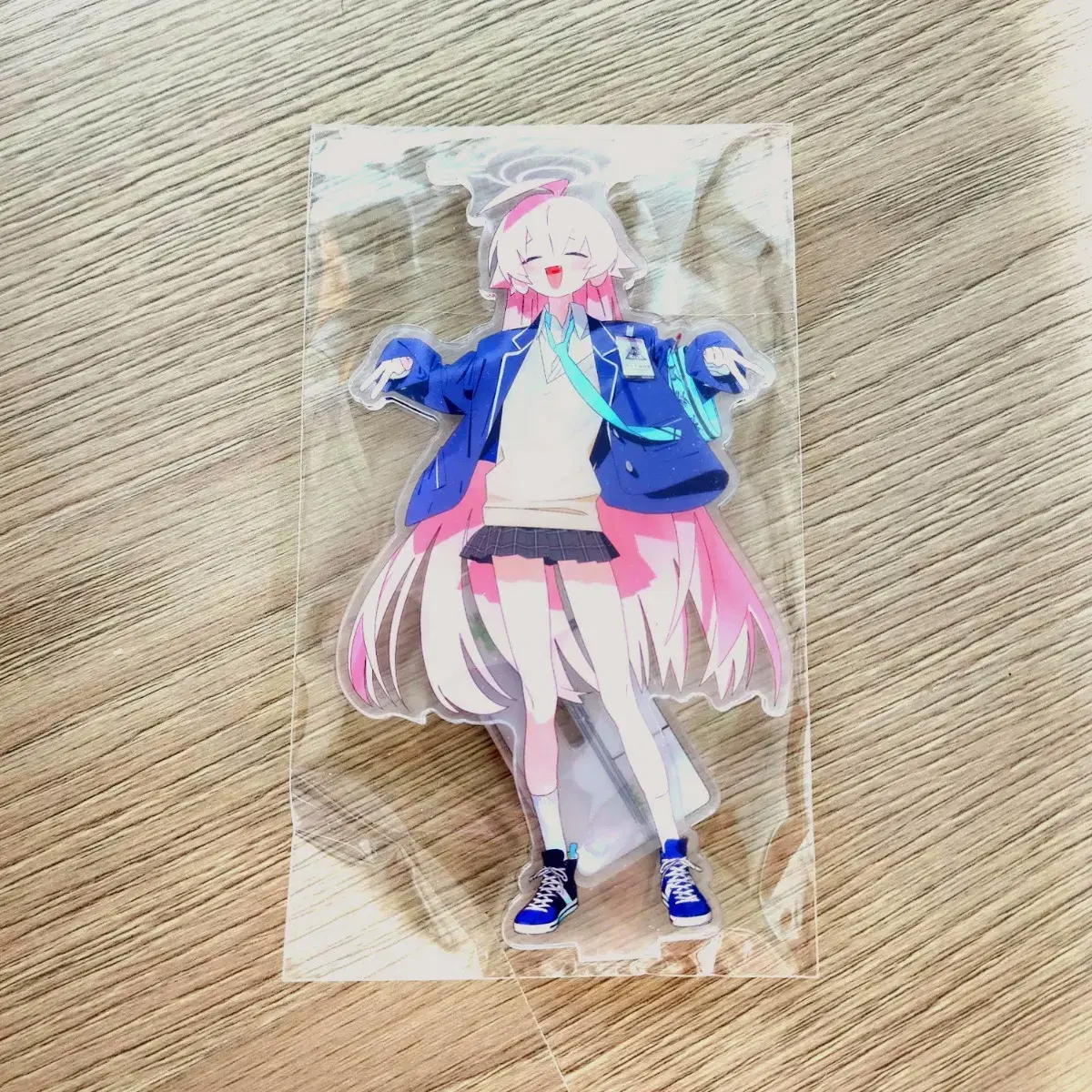 [unsealed] BlueArchive Hoshino acrylic stand Beamtol Blueaka