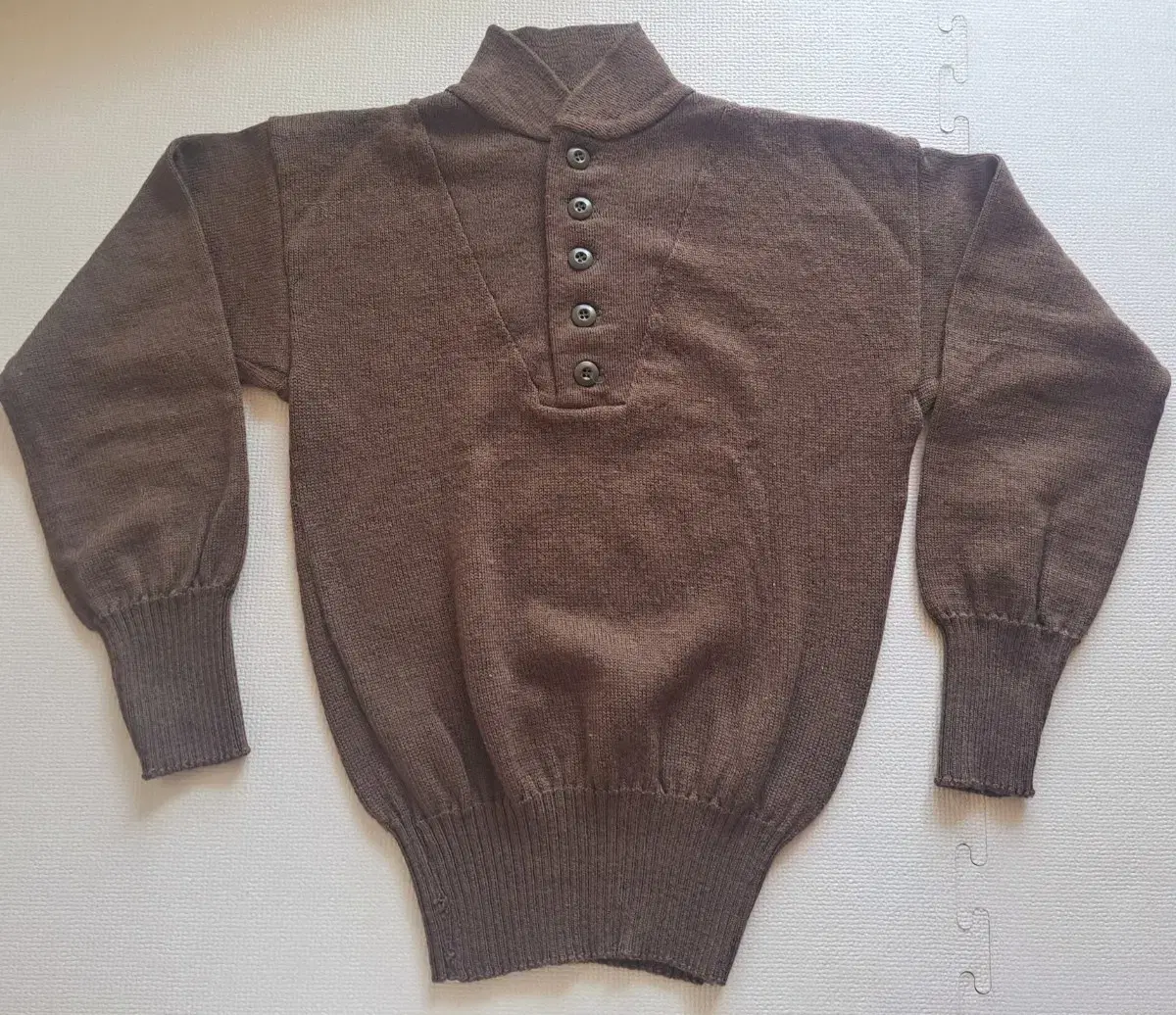 90s us army original sweater