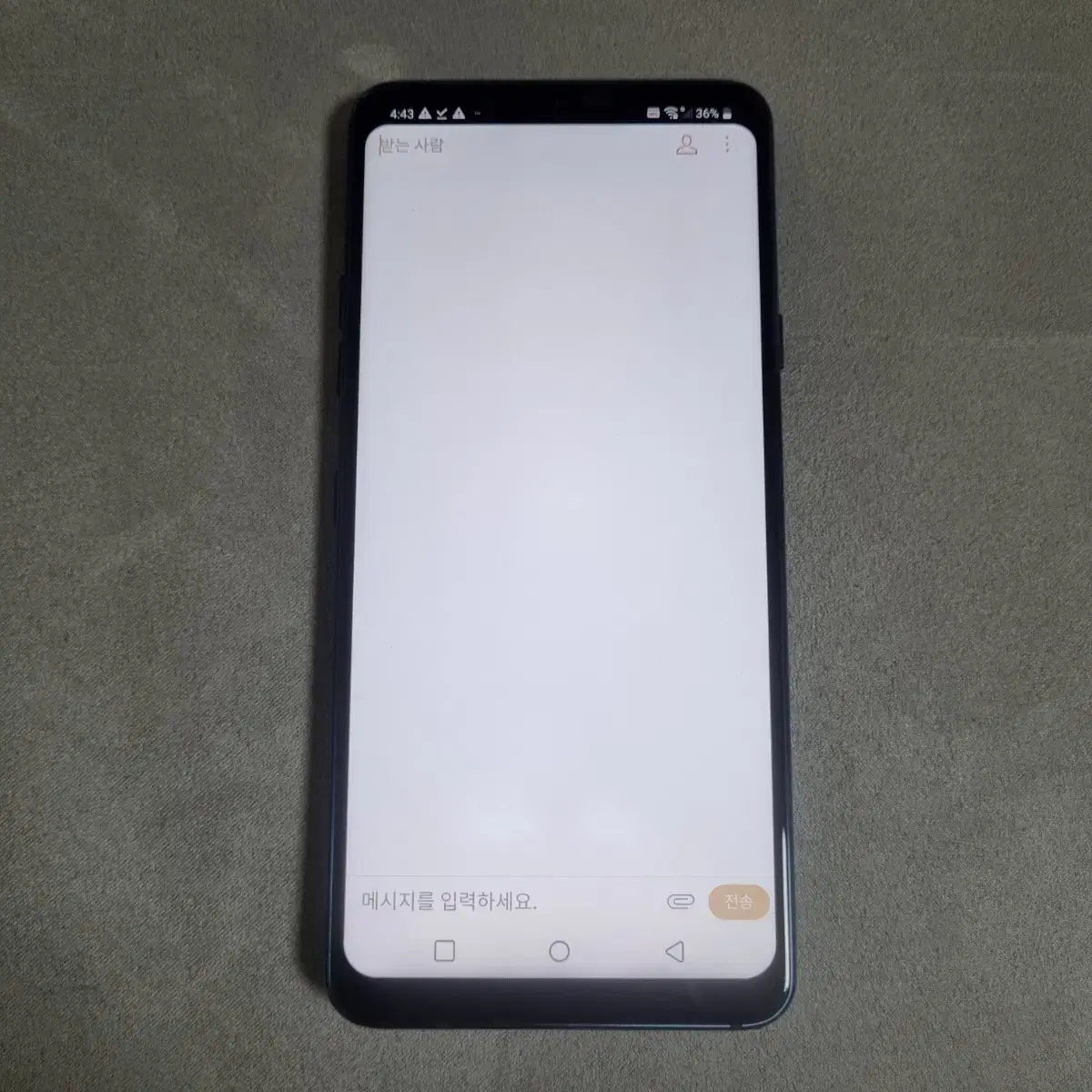 LG G7 블루 공기계 판매합니다