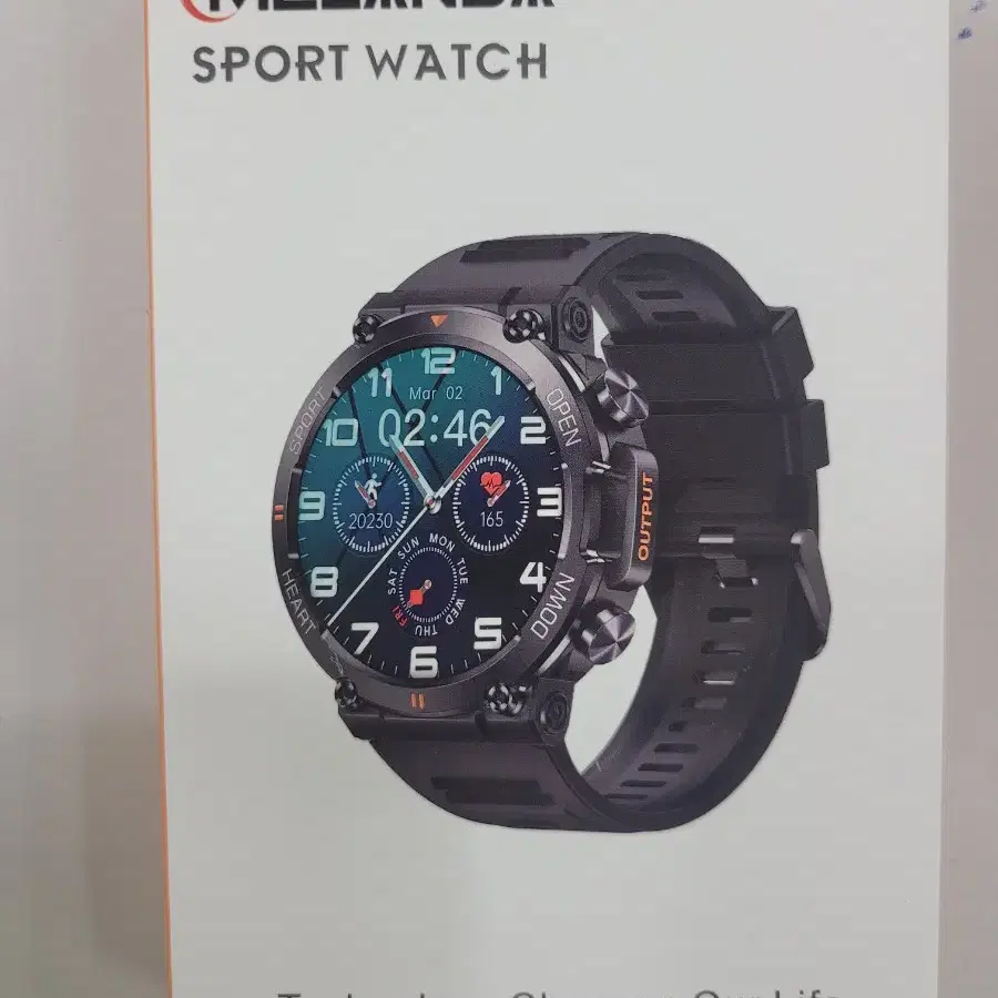 블루투스 스마트 MELANDA SPORT WATCH