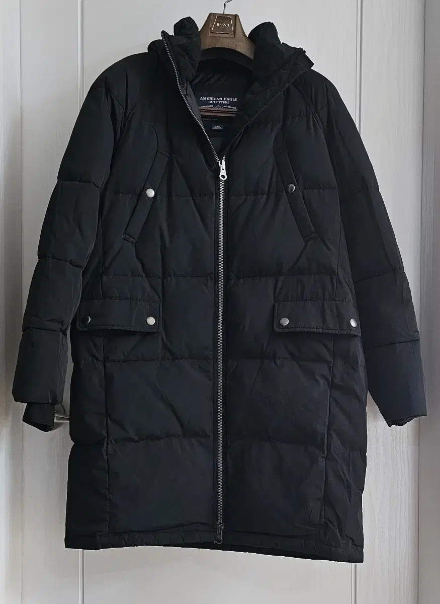 American Eagle Duck Down Long Puffer 105