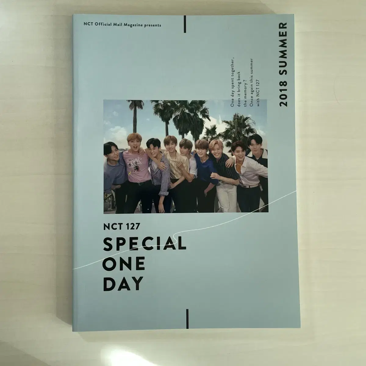 [NCT] nct 127 2008 Speical One Day Japan Photobook