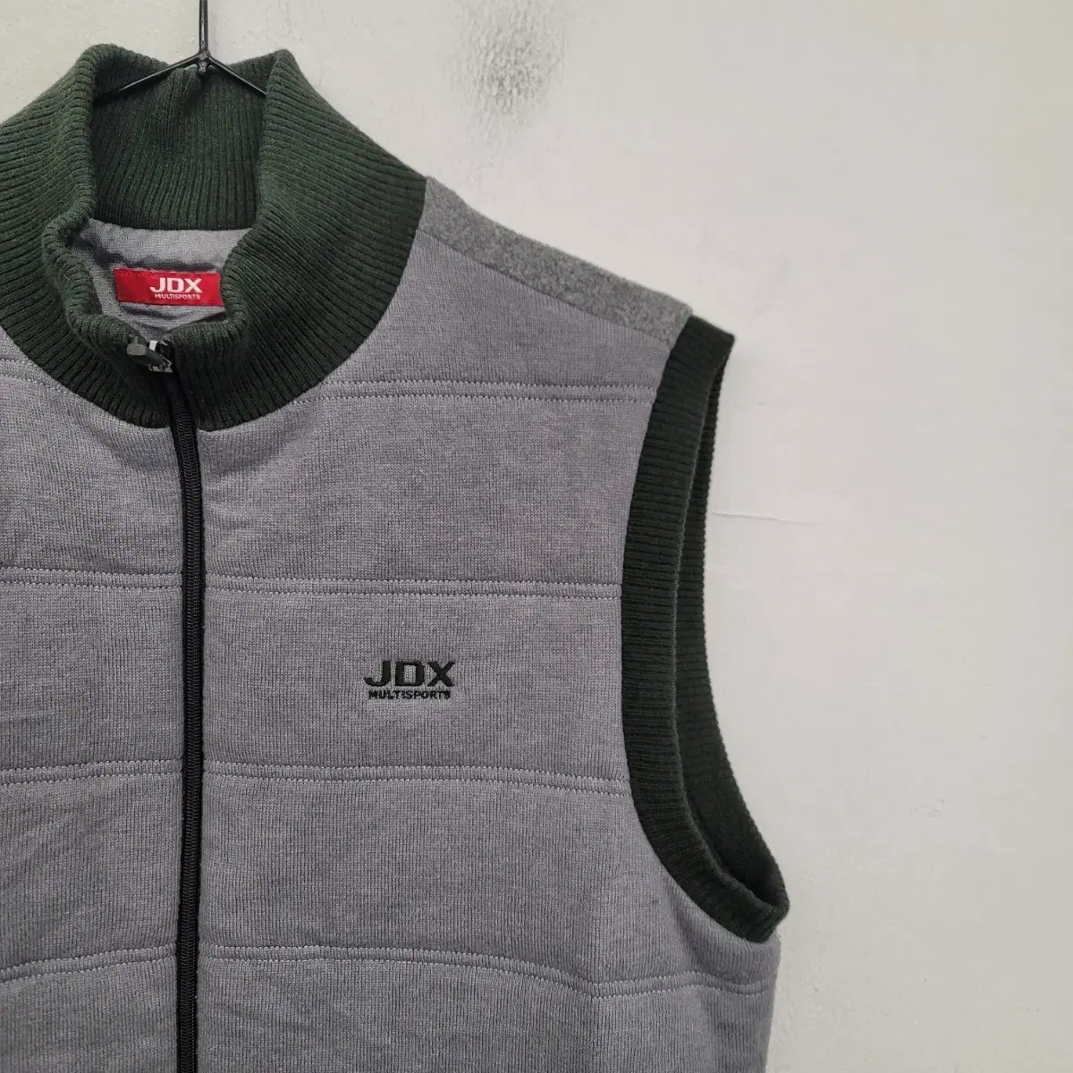 [105/XL] JDX 골프 방풍 니트 집업 조끼