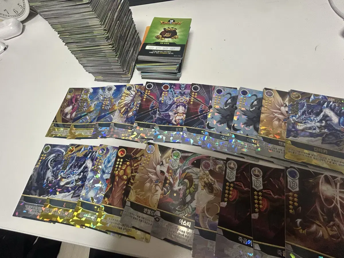 Dragon Village kard in bulk