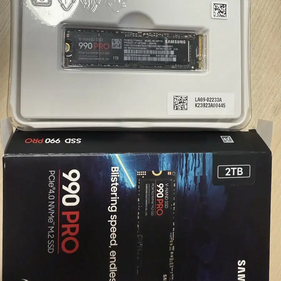 삼성전자 990 pro 1tb