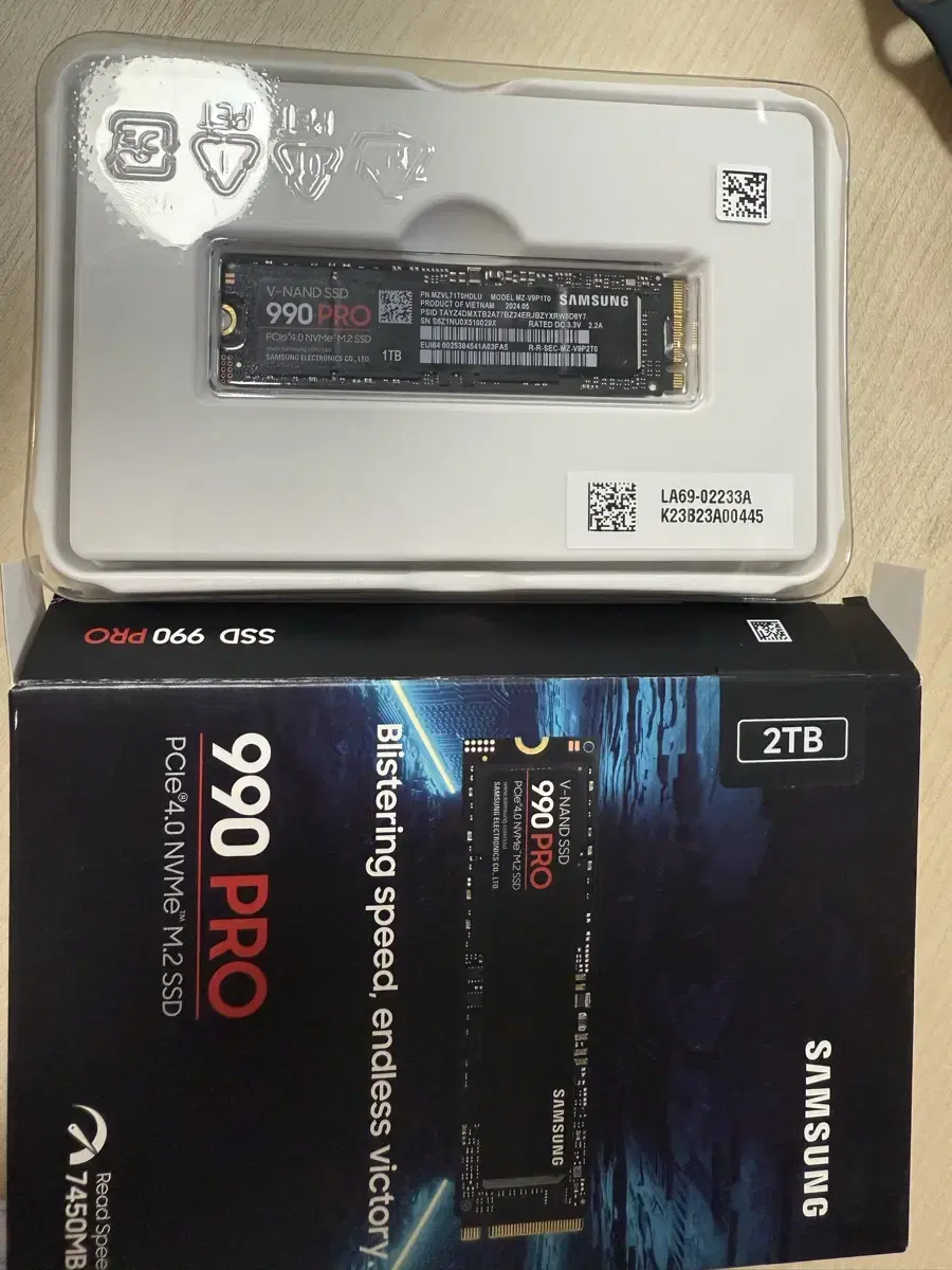 삼성전자 990 pro 1tb