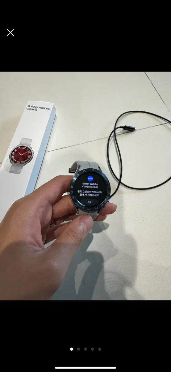 갤럭시 워치6 클래식 43mm LTE