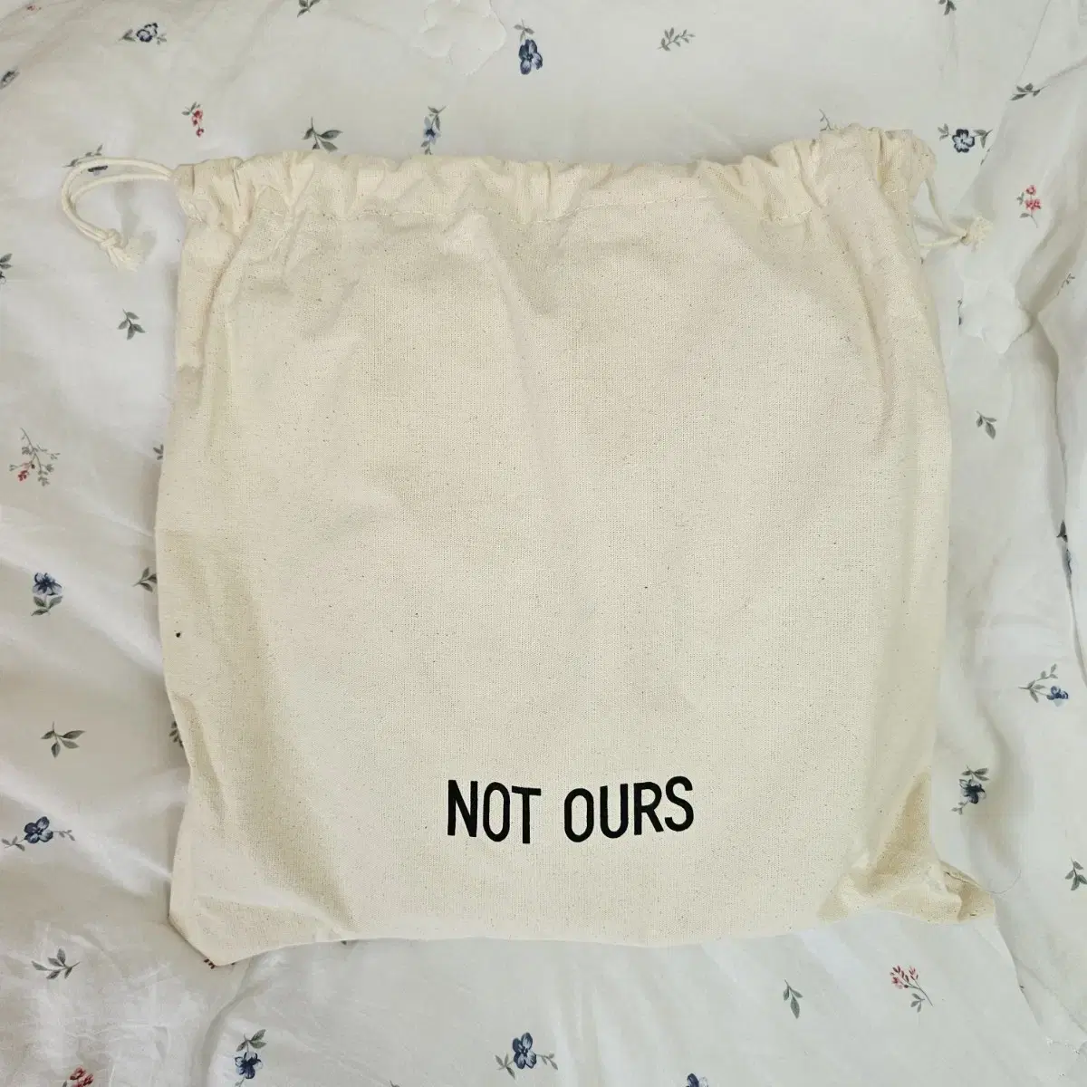 낫아워스 프로퍼 새들백 오트밀 not ours