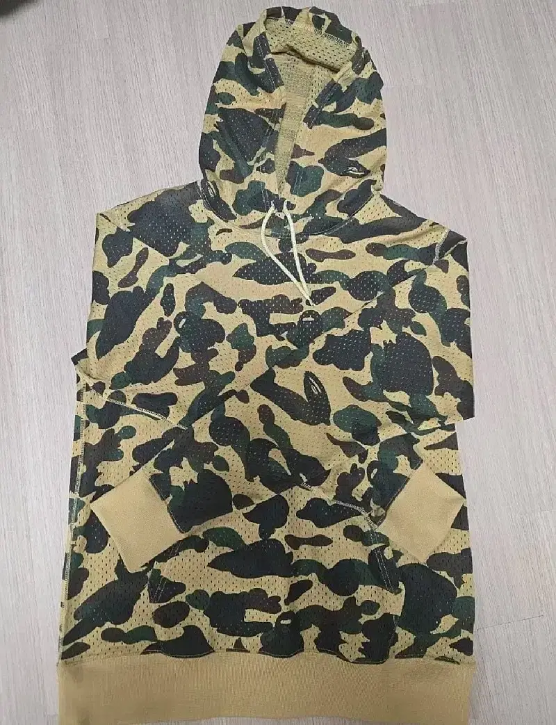 Vape Yellow Crane Hoodie 1st Camo