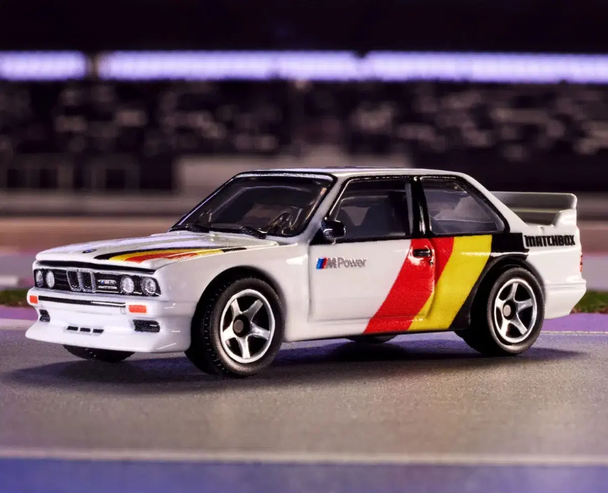 Matchbox BMW M3 Unsealed