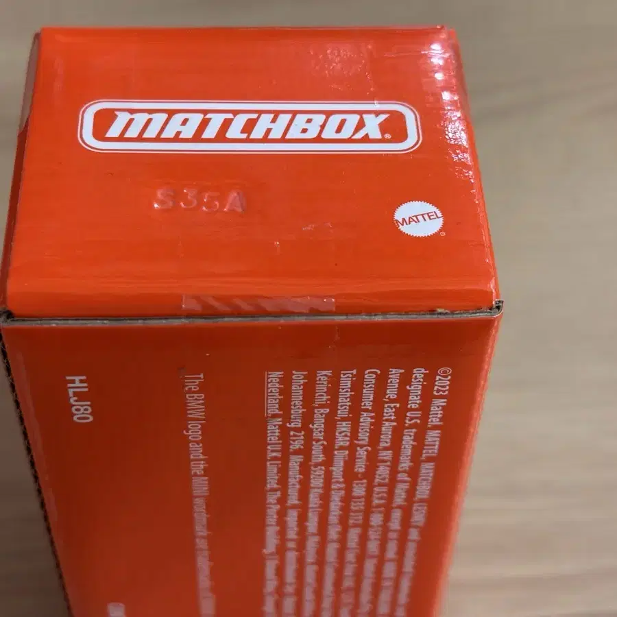 Matchbox 매치박스 bmw m3 미개봉