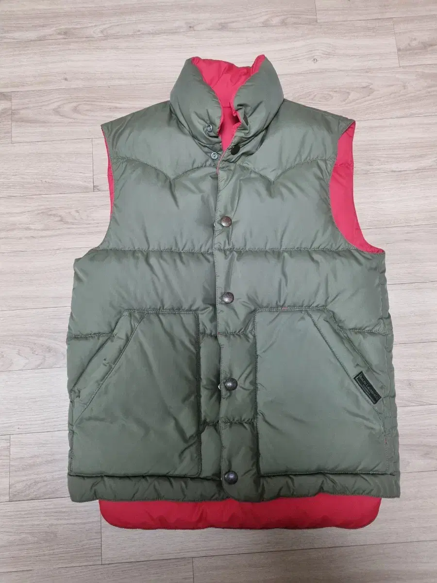 Polo double-sided padded vest S. 95