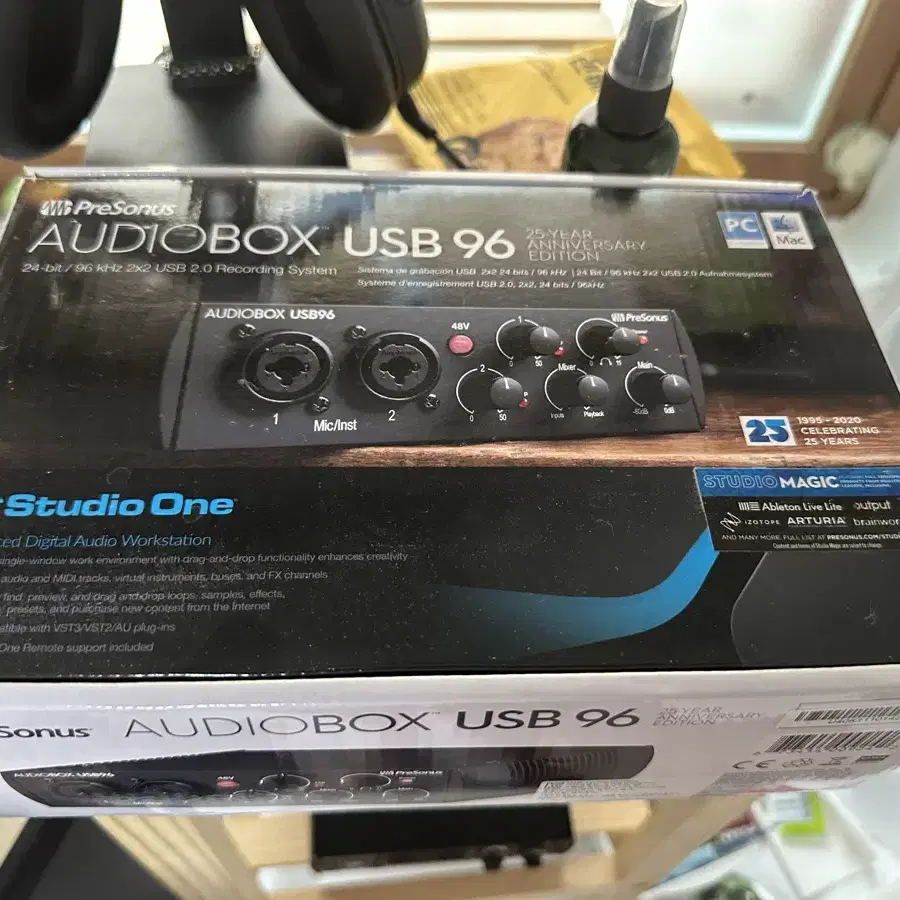 PRESONUS AudioBox USB 96 오디오 인터페이스