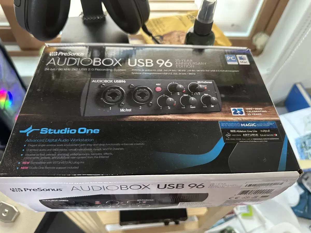 PRESONUS AudioBox USB 96 오디오 인터페이스